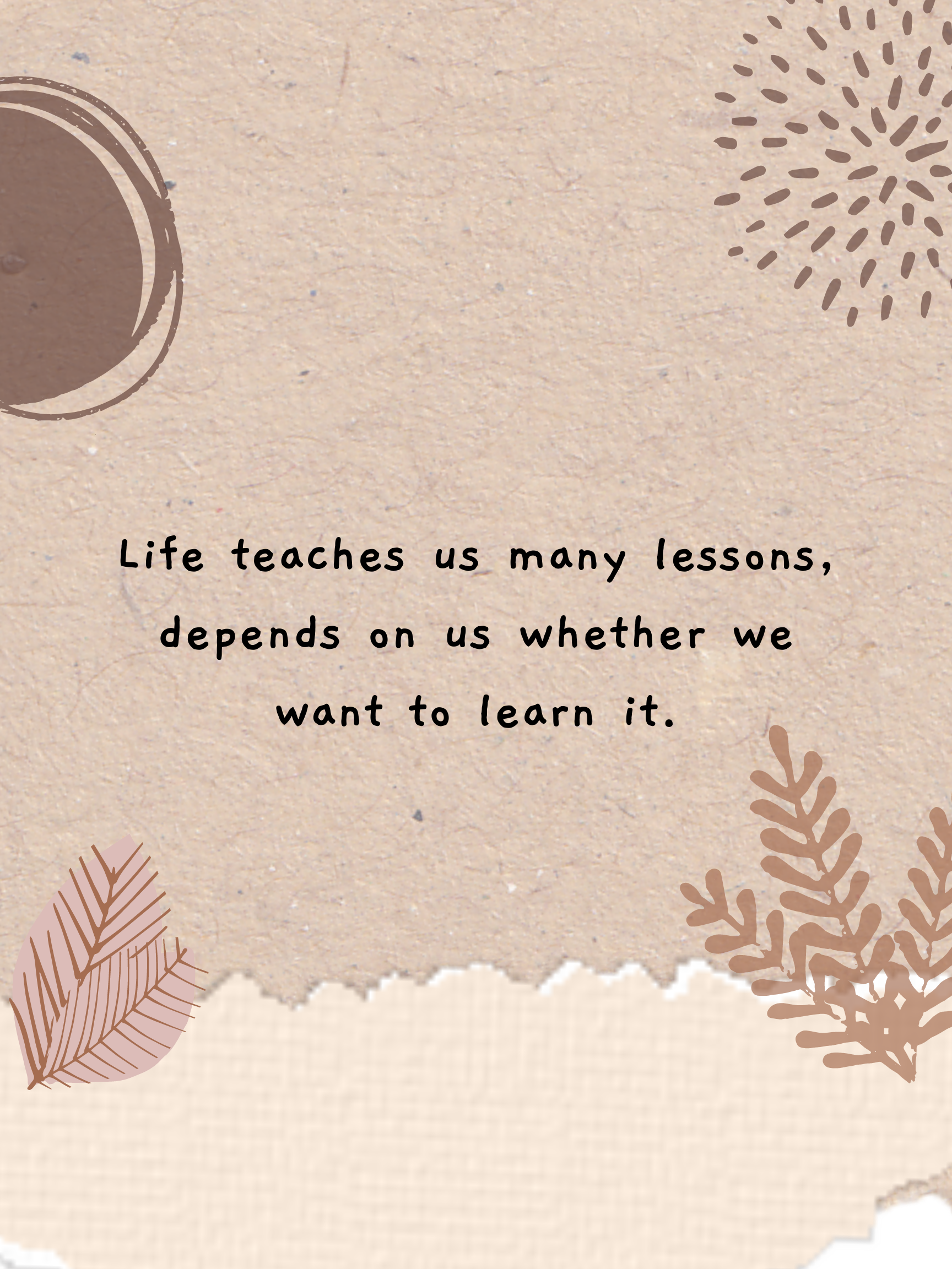 Mid-Week Boost: Life Lessons – Poems & More