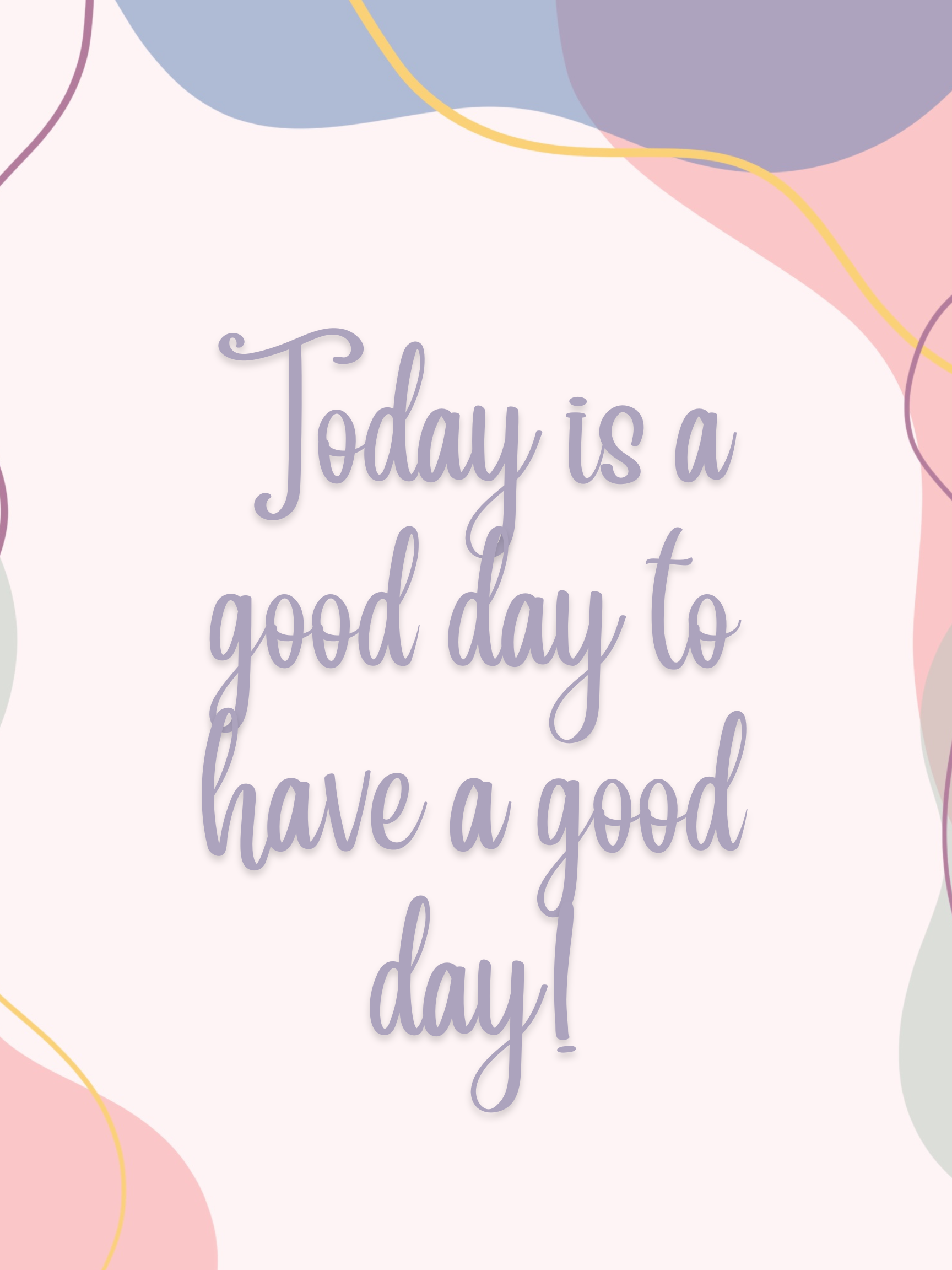 Mid-Week Boost: It’s Gonna Be A Good Day – Poems & More