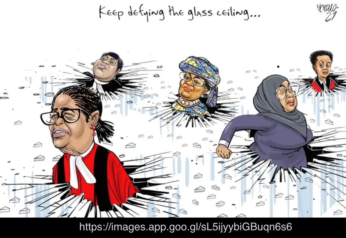 Breaking Glass Ceiling ©Dawn Minott |Happy International Women’s Day ...