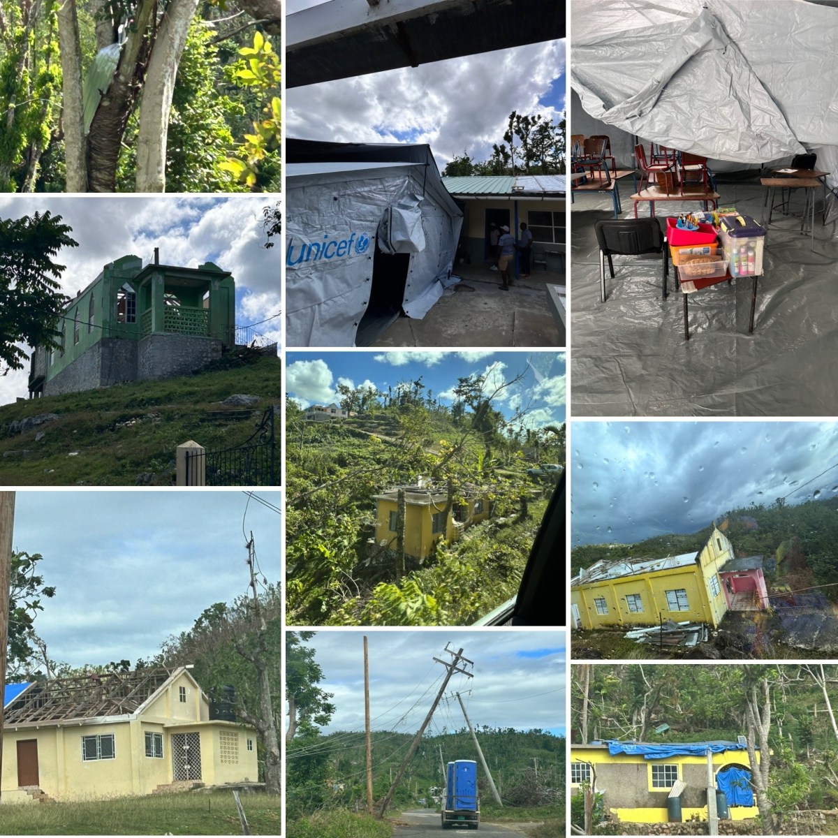 Finally Home and Why It Matters—Jamaica 3 Months After Hurricane Melissa ©Dawn&nbsp;Minott