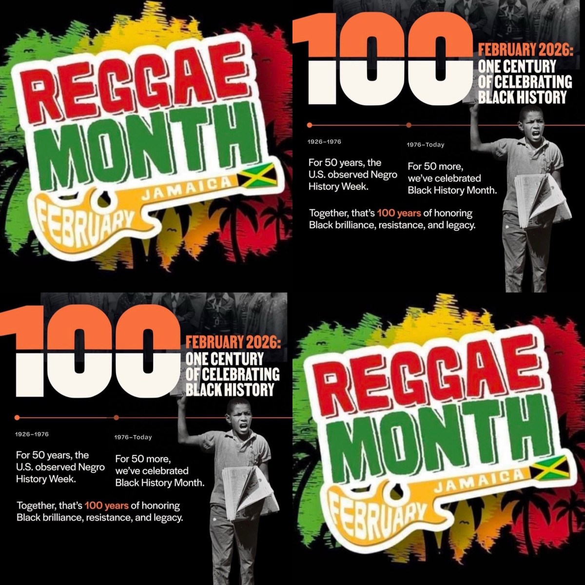 Tribute to Black History & Reggae Month ©Dawn&nbsp;Minott